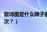 歌诗图是什么牌子的车（歌诗图电池多久换一次？）