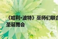 《哈利·波特》巫师们联合起来为这场精彩的圣诞灾难举办圣诞舞会