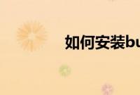 如何安装busybox（pro）