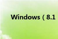 Windows（8.1 Update五大新特征）