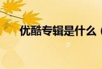 优酷专辑是什么（优酷专辑使用教程）