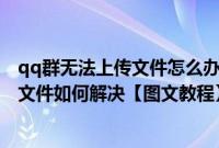 qq群无法上传文件怎么办（Windows7电脑qq群无法上传文件如何解决【图文教程】）