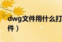 dwg文件用什么打开方式（如何打开dwg文件）