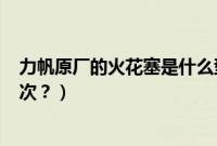 力帆原厂的火花塞是什么型号（力帆320的火花塞多久换一次？）