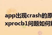 app出现crash的原因有哪些(出现apphangxprocb1问题如何解决)