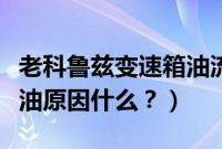 老科鲁兹变速箱油流油（科鲁兹汽车变速箱漏油原因什么？）