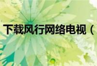 下载风行网络电视（风行网络电视试用指南）