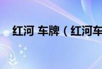 红河 车牌（红河车牌字母代码是什么？）