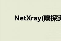 NetXray(嗅探实用工具)的使用方法