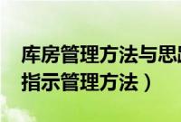 库房管理方法与思路（win7系统第三方鼠标指示管理方法）