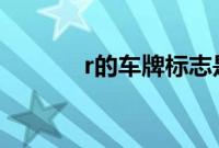 r的车牌标志是什么车（贵吗）