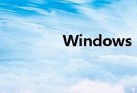Windows（XP优化技巧）