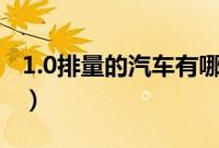 1.0排量的汽车有哪些（1.2排量的车有哪些？）