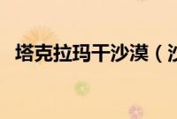 塔克拉玛干沙漠（沙漠开车用什么轮毂？）