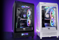 Thermaltake 推出 Tower 200 迷你机箱