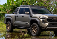 Toyota Tacoma Trailhunter 是坚固耐用的新陆路旗舰