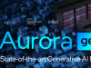 英特尔宣布 Aurora genAI 具有 1 万亿参数的生成 AI 模型
