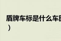 盾牌车标是什么车图片（盾牌车标是什么车？）