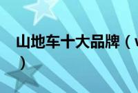 山地车十大品牌（weyvv6是什么品牌的车？）