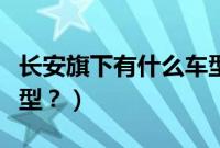 长安旗下有什么车型品牌（长安旗下有什么车型？）