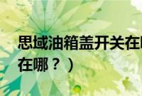 思域油箱盖开关在哪里（奥迪q3油箱盖开关在哪？）