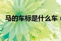 马的车标是什么车（马的车标是什么车？）