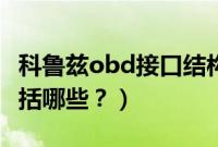 科鲁兹obd接口结构图（科鲁兹的obd信息包括哪些？）