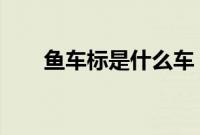鱼车标是什么车(y车标是什么车?)