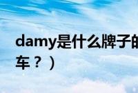 damy是什么牌子的车（damy是什么牌子的车？）