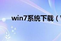 win7系统下载(Win7系统经常提示)