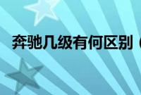 奔驰几级有何区别（奔驰几级有何区别？）