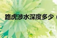 路虎涉水深度多少（路虎涉水深度多少？）
