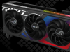 华硕在 NVIDIA 的 115W GeForce RTX 4060 GPU 上配备 3 槽 ROG STRIX 散热器
