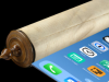 未来的 iPhone 屏幕可以像羊皮纸一样展开