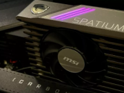 微星 Spatium M570 Pro PCIe 5.0 SSD 即将发布