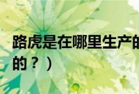 路虎是在哪里生产的车型（路虎是在哪里生产的？）