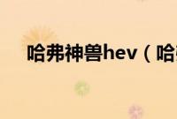 哈弗神兽hev（哈弗神兽有哪些功能？）