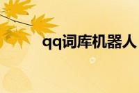 qq词库机器人（什么是QQ词典）