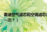 奥迪空气滤芯和空调滤芯多久换一次（奥迪空气滤芯多久换一次？）