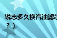 锐志多久换汽油滤芯好（锐志多久换汽油滤芯？）