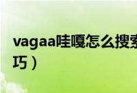 vagaa哇嘎怎么搜索不了（哇嘎vagaa搜索技巧）