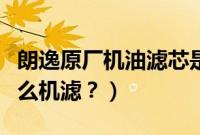 朗逸原厂机油滤芯是什么牌子（朗逸用的是什么机滤？）