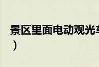 景区里面电动观光车多少钱（是不是很好开？）