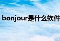 bonjour是什么软件（bonjour可以卸载吗）