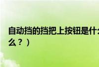 自动挡的挡把上按钮是什么样的（自动挡的挡把上按钮是什么？）