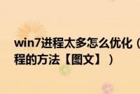 win7进程太多怎么优化（Win7系统卸载kxescore.exe进程的方法【图文】）