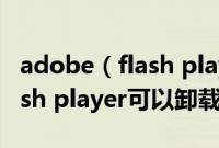 adobe（flash player是什么意思 adobe flash player可以卸载吗）