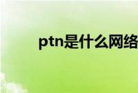 ptn是什么网络技术（ptn是什么）
