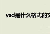vsd是什么格式的文件（vsd是什么文件）