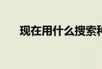 现在用什么搜索种子（什么是搜索量）